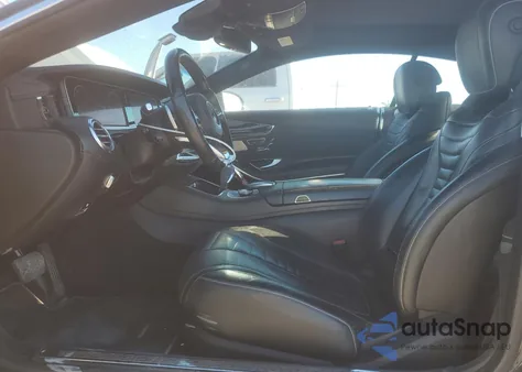 2015 Mercedes-Benz S 550 4Matic из США, поврежденный, VIN WDDXJ8FB1FA001069